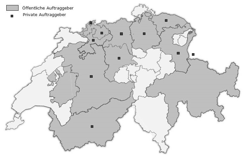 Kunden in der Schweiz und in Liechtenstein